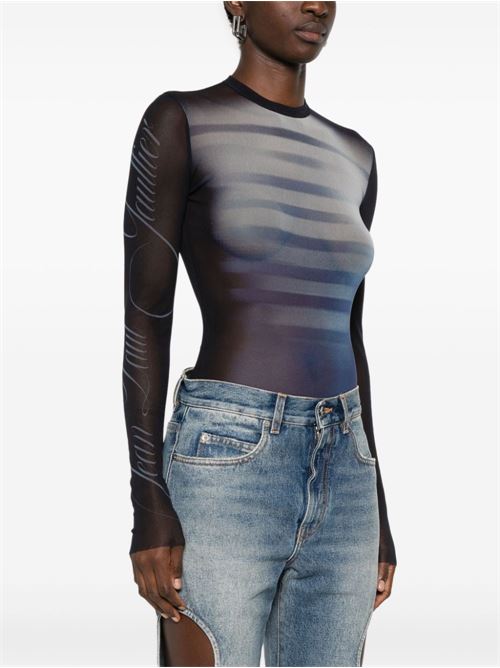 Long sleeve bodysuit JEAN PAUL GAULTIER | 2533FBD062T576595601